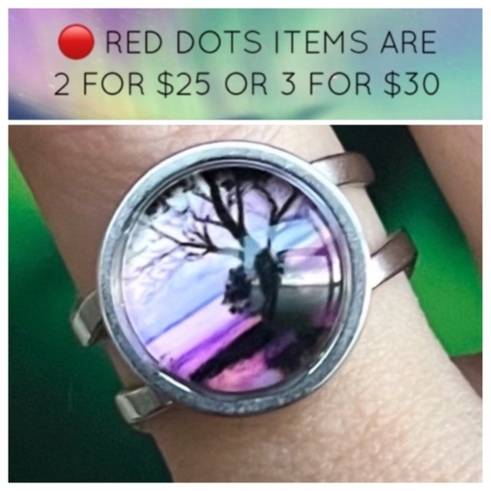 🔴❌ SALE ! red dot items are 2 for $25 . Bundle more than 3 and its $10 each 🙂